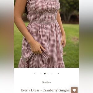 ISO- in search of Neuflora Everly dress in small or xs